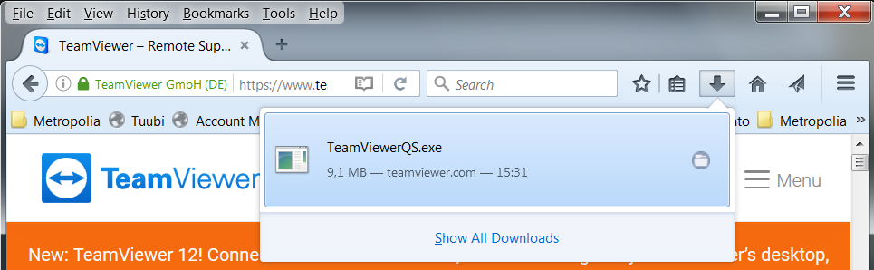 Tietohallinto > TeamViewer-etätuki > teamviewer11QS1.png