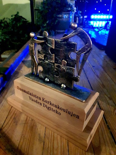 Vuoden Digiteko -palkintoi