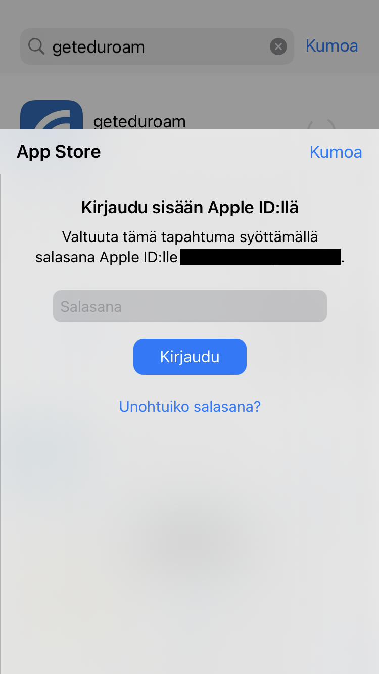 IT Services > Connect an iPhone to the Eduroam network > 4 - kirjaudu sisään apple id.png