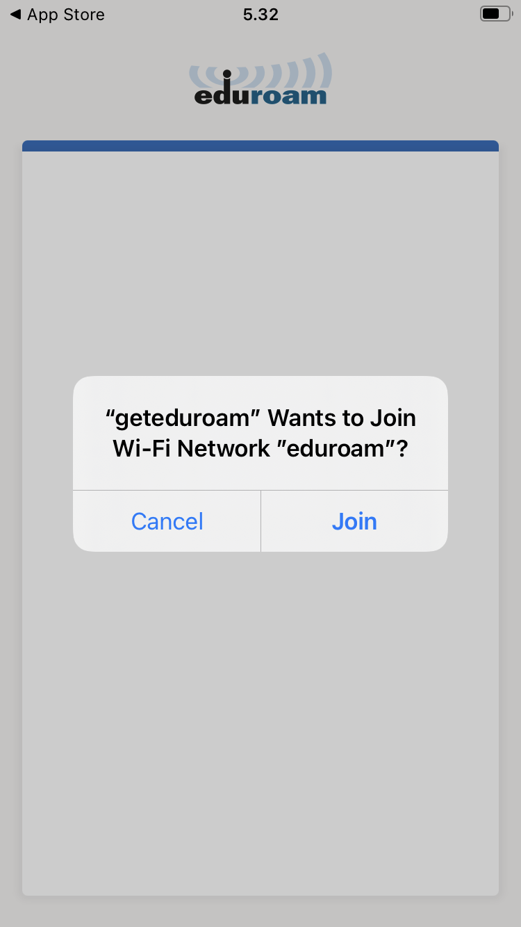 IT Services > Connect an iPhone to the Eduroam network > 8 - wifi network eduroam.png